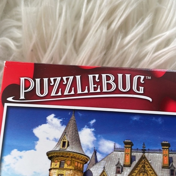 Cra Z art puzzle bug colorful 500 piece castle flower fields puzzle - Picture 6 of 9